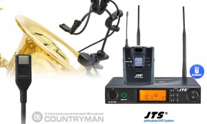 COUNTRYMAN RU8011-CIS Prof. 1-Kanal UHF-System Sax/Brass/Blasinstrumente