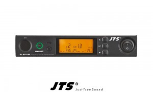 JTS RU-8011DB 1-Kanal UHF True Diversity Empfänger mit REMOSET-U, 543-570MHz
