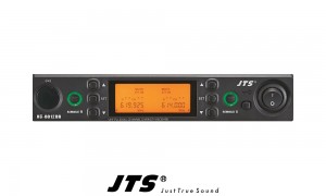 JTS RU-8012DB 2-Kanal UHF True Diversity Empfänger mit REMOSET-U, 543-570MHz