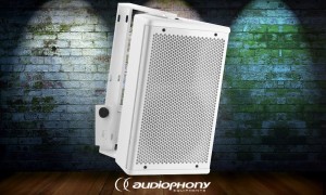 AUDIOPHONY S10w Passiv 2-Weg Lautsprecher 250W/8Ω - weiss