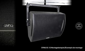 SYNQ SC-12 Passiv Lautsprecher Coax/Neodym 400W/800W