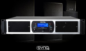 SYNQ SE-3000 2-Kanal Digital-Endstufe 2 x 1500W RMS