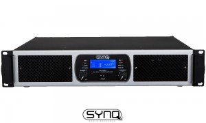 SYNQ SE-3000 2-Kanal Digital-Endstufe 2 x 1500W RMS