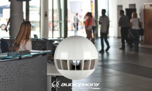 AUDIOPHONY SHP-820W ELA-Decken-Rundstrahler 2-Weg-System 20W/100V