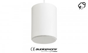 AUDIOPHONY SHP510 Hänge-Lautsprecher 10W RMS, 100V, IP55
