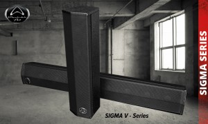 WHARFEDALE PRO SIGMA V8B Säulenlautsprecher 300W - schwarz