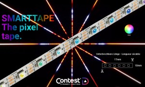 CONTEST SMARTTAPE6020/WS2812B Pixel-LED-Tape RGB, IP20