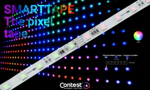 CONTEST SMARTTAPE6020-24/IC P943F Pixel-LED-Tape RGB, IP20