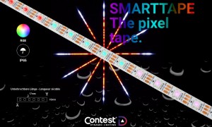 CONTEST SMARTTAPE6065/WS2812B Pixel-LED-Tape RGB, IP65