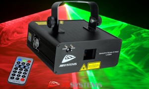 JB SYSTEMS SMOOTH SCAN-3 MKII Showlaser