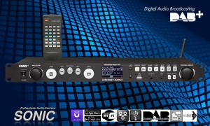 SONIC NP-501 Mediaplayer WEB-Radio WiFi/DAB+/FM/USB/AUX