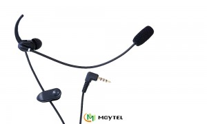 MAYTEL SM-100R InEar/Mic Sport-Headset rechts mit Innen-Ohrbügel
