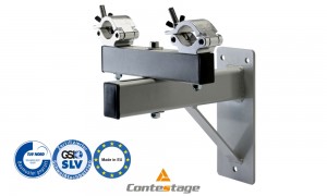 CONTESTAGE SWALL290 Traversen-Wandhalterung zu Serie DUO/TRIO/QUATRO