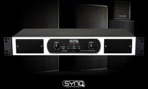SYNQ SE-1100 2-Kanal Digital-Endstufe 2 x 550W RMS