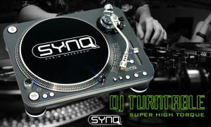 SYNQ XTRM-1 Prof. High Torque Direct Drive Plattenspieler