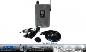 JTS TG-98RA UHF-Taschenempfänger/Receiver