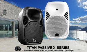 WHARFEDALE PRO TITAN-X12 Passiv Lautsprecher 250W/500W/8Ω