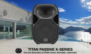 WHARFEDALE PRO TITAN-X15 Passiv Lautsprecher 400W/800W/8Ω