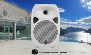 WHARFEDALE PRO TITAN-8A-MKII Aktiv Lautsprecher weiss 180W/360W