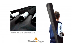 CONTESTAGE TOT-BAGUNO4x100 Transporttasche UNO-Tubes 100cm