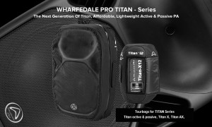 WHARFEDALE PRO Tourbag Titan-8 Serie