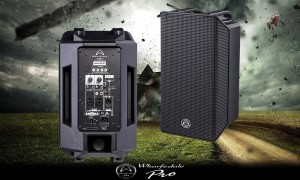 WHARFEDALE PRO TYPHON AX8-BT Aktiv Lautsprecher DSP/Bluetooth/720W