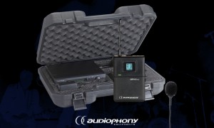 AUDIOPHONY PACK UHF410-LAVA 1-Kanal Drahtlos-Set mit Lavaliermikrofon