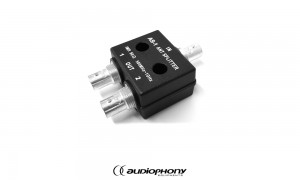 AUDIOPHONY AS-1 UHF Antennensplitter/Combiner