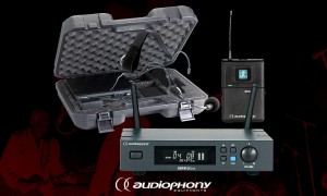 AUDIOPHONY PACK UHF410-HEAD 1-Kanal Drahtlos-Set mit Headsetmikrofon