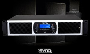 SYNQ SE-1800 2-Kanal Digital-Endstufe 2 x 900W RMS
