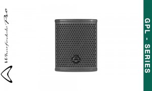 WHARFEDALE PRO GPL-5 Passiv 5" Coaxial-Lautsprecher 200W/800W/8Ω