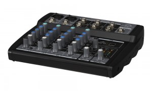 WHARFEDALE PRO Connect 802 USB Mini-Mixer