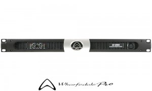 WHARFEDALE PRO DP-2200 2-Kanal Digitalendstufe, HI/LO-Z, 2 x 4760W RMS/2Ω