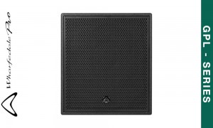 WHARFEDALE PRO GPL-115B Passiv 15" Bassreflex Subbass, 700W/2800W/8Ω