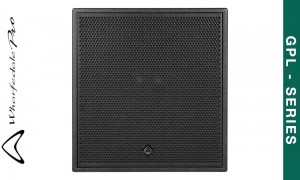 WHARFEDALE PRO GPL-118B Passiv 18" Bassreflex Subbass, 1000W/4000W/8Ω