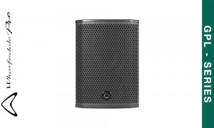WHARFEDALE PRO GPL-8 Passiv 8" Coaxial-Lautsprecher 350W/1400W/8Ω