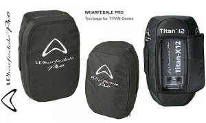 WHARFEDALE PRO TOURBAG TITAN-8- Transport- und Schutzhülle