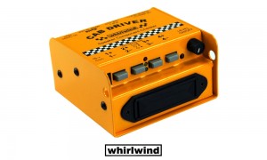 WHIRLWIND CAB DRIVER Tester für Lautsprecher - rosa Rauschen, DC und Impedanz-Check, Outputs - XLR, Bananen/Pomona-Buchse, Jack 6.3mm, Speakon NL4/8
