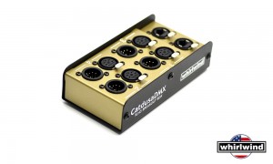 WHIRLWIND CATDUSA DMX-5-PIN 4CH Breakout Box