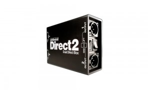 WHIRLWIND Direct-2 Dual-Passiv DI-Box