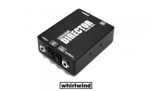 WHIRLWIND Director Passive DI-Box