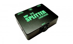 WHIRLWIND IMP SP1x2 Mic-Level Split-Box