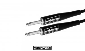 WHIRLWIND LEADER Premium Instrumenten- und Linienkabel, Jack gerade 6.3mm - Jack gerade 6.3mm