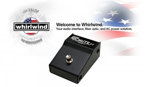 WHIRLWIND MICMUTE PT