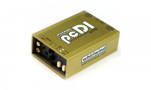 WHIRLWIND pcDI Passive Stereo DI-Box