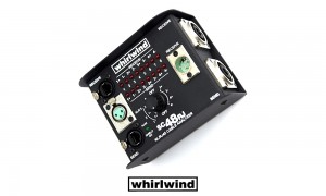 WHIRLWIND SC48RJ Tester zur Kontrolle von Pin-Belegung - RJ45, NL4/NL8-Speakon und 3-poligen XLR-Kabeln