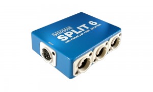 WHIRLWIND Split 6 Line Splitter-Box