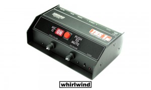 WHIRLWIND THS-1M Broadcast Moderations-Konsole, Push-to-mute