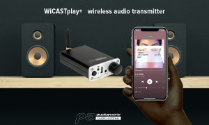 AUDIOPHONY WICASTplay+ wireless Multi-Room Streamer