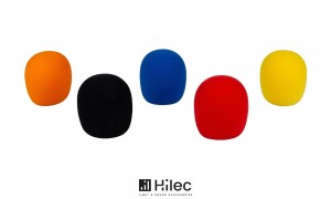 HILEC WINDSCREEN COLOR SET Windschutz-Set mit 5 Farben (5 Stück)